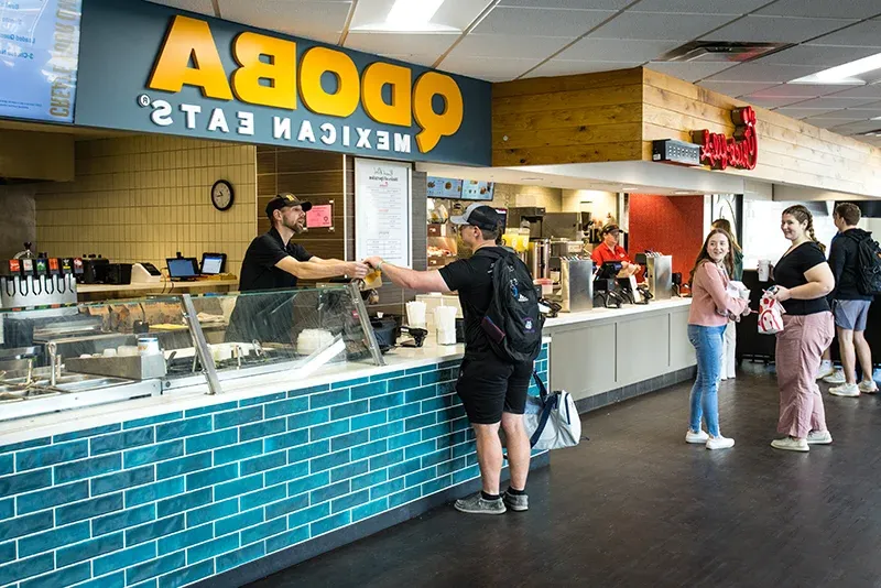 Campus Retail Dining